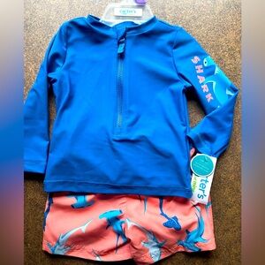NWT carters 12 month swimsuit